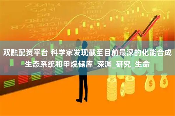 双融配资平台 科学家发现截至目前最深的化能合成生态系统和甲烷储库_深渊_研究_生命